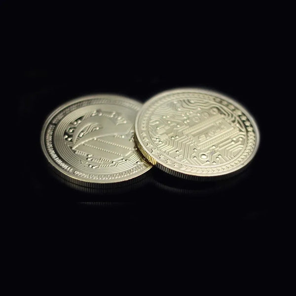 Aluminum Silver Die Struck Token