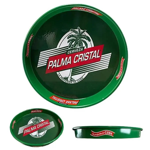 Metal Anti slip Round Tray