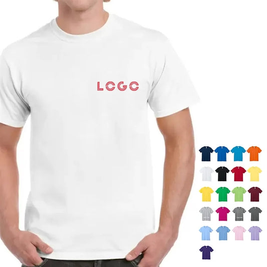 180g Summer Cotton T Shirt Sportswear
