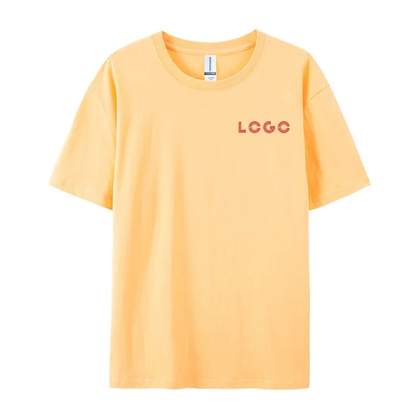 180g Summer Cotton T Shirt Sportswear