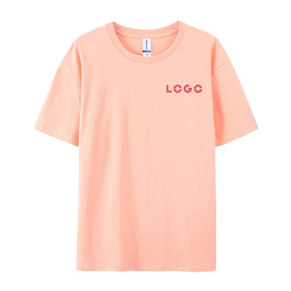 180g Summer Cotton T Shirt Sportswear
