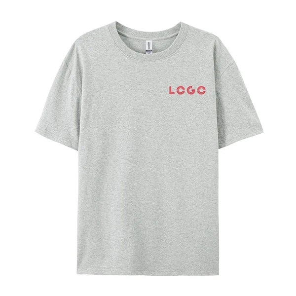 180g Summer Cotton T Shirt Sportswear