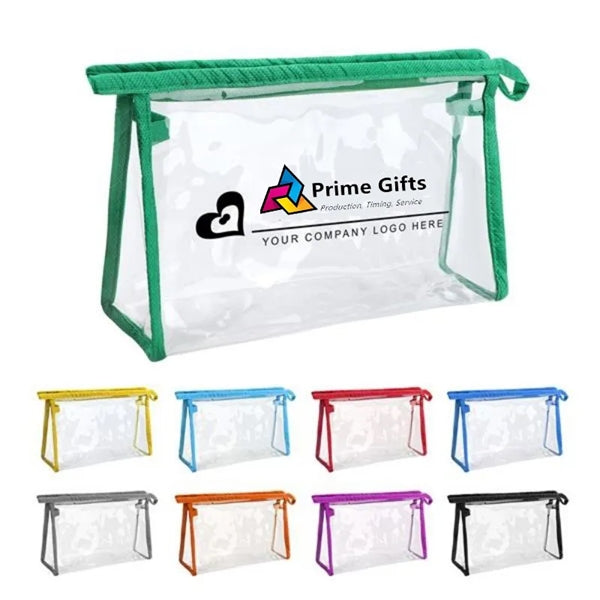 PVC Transparent Cosmetic Pouch