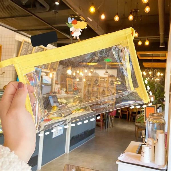 PVC Transparent Cosmetic Pouch