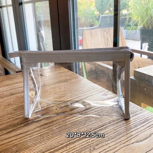 PVC Transparent Cosmetic Pouch