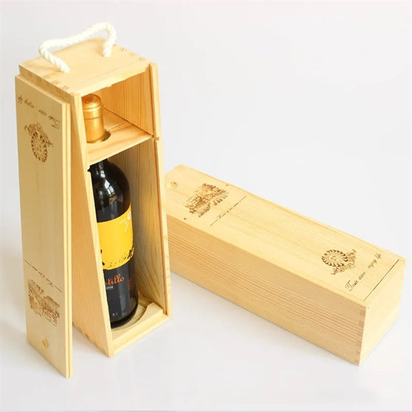 Wood Wine Gift Box