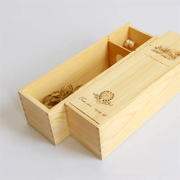 Wood Wine Gift Box