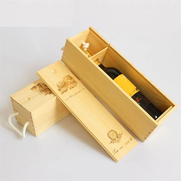 Wood Wine Gift Box