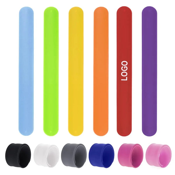 Silicone Slap Bracelets