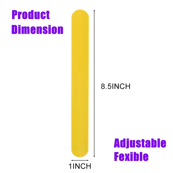 Silicone Slap Bracelets