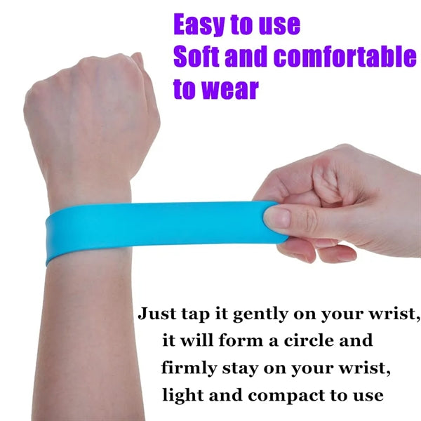 Silicone Slap Bracelets