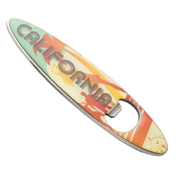 Surfboard Bottle Opener Makes Every Drink Fun