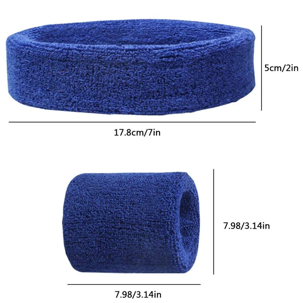 Sweatband Set