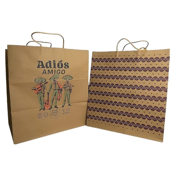 Recycled Kraft Shopping Bag