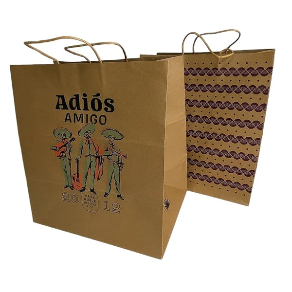 Recycled Kraft Shopping Bag