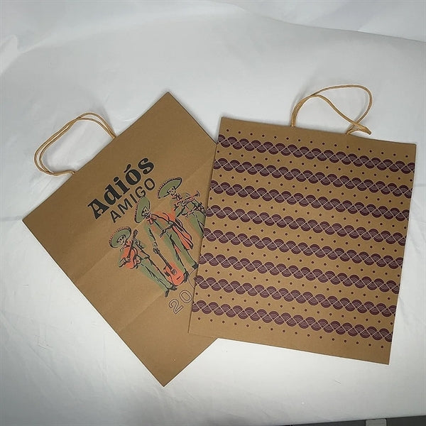 Recycled Kraft Shopping Bag