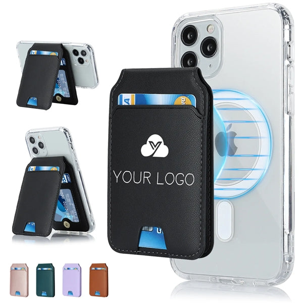 IPhone Case With Magnetic Card Wallet Holder