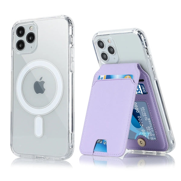 IPhone Case With Magnetic Card Wallet Holder