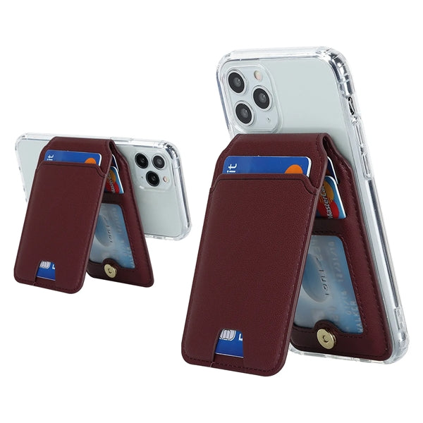 IPhone Case With Magnetic Card Wallet Holder