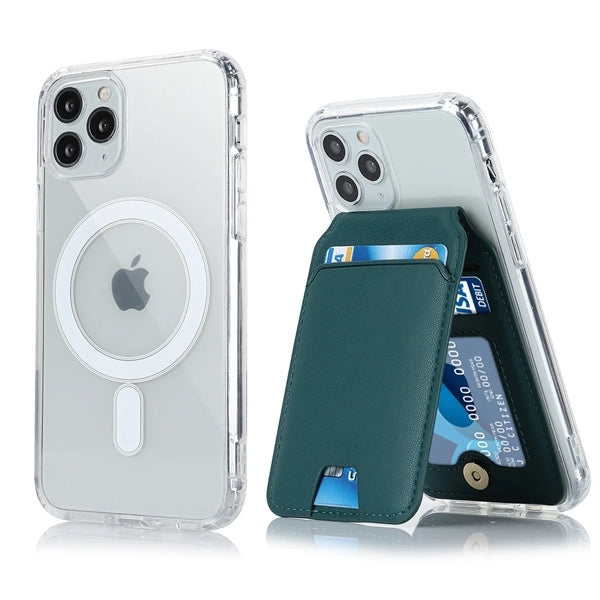 IPhone Case With Magnetic Card Wallet Holder
