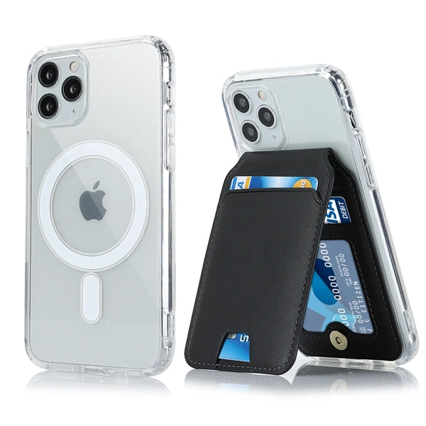 IPhone Case With Magnetic Card Wallet Holder