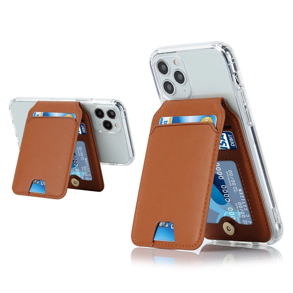 IPhone Case With Magnetic Card Wallet Holder