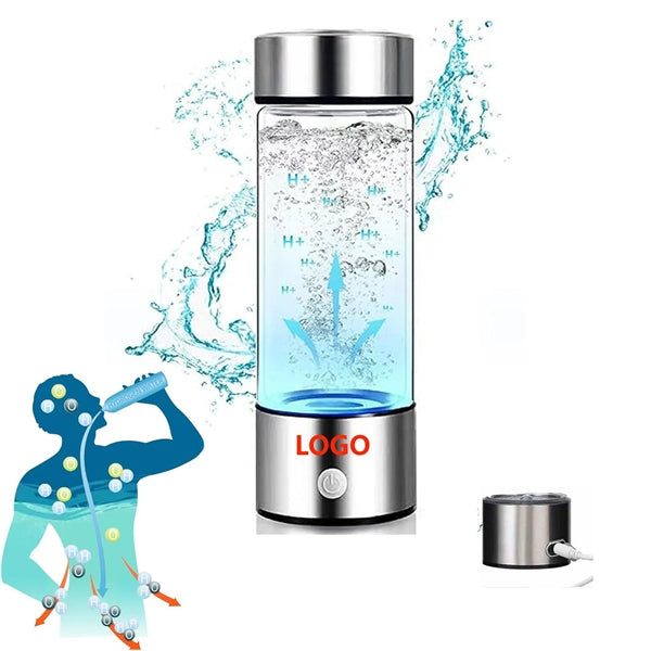 15oz Portable Hydrogen Water Generator Bottle