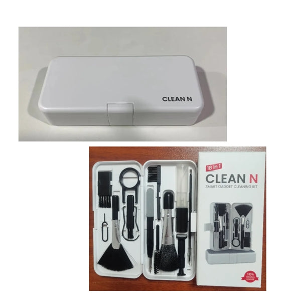 18 in 1 cleaning set
