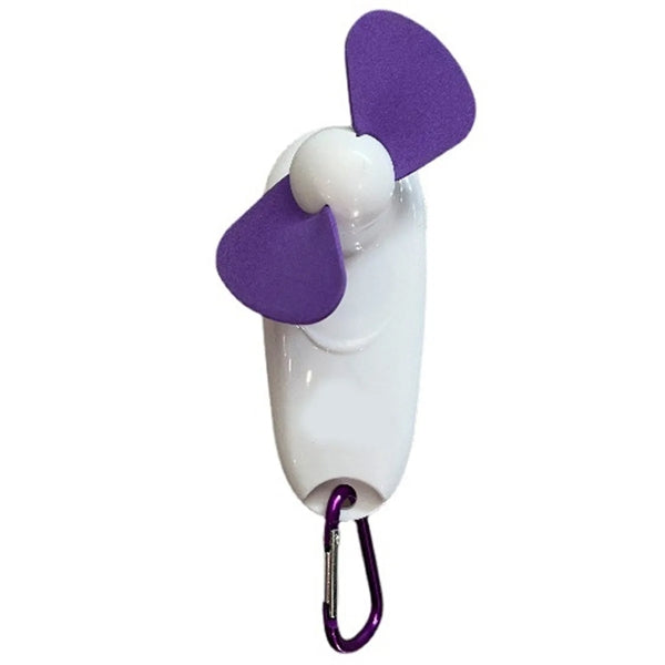 Small Fan with Hiking Buckle & Light