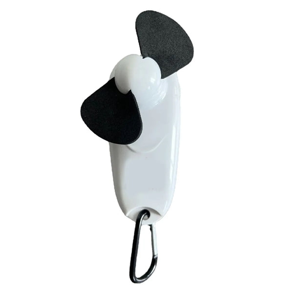 Small Fan with Hiking Buckle & Light
