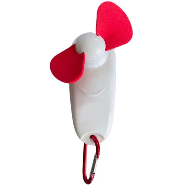 Small Fan with Hiking Buckle & Light