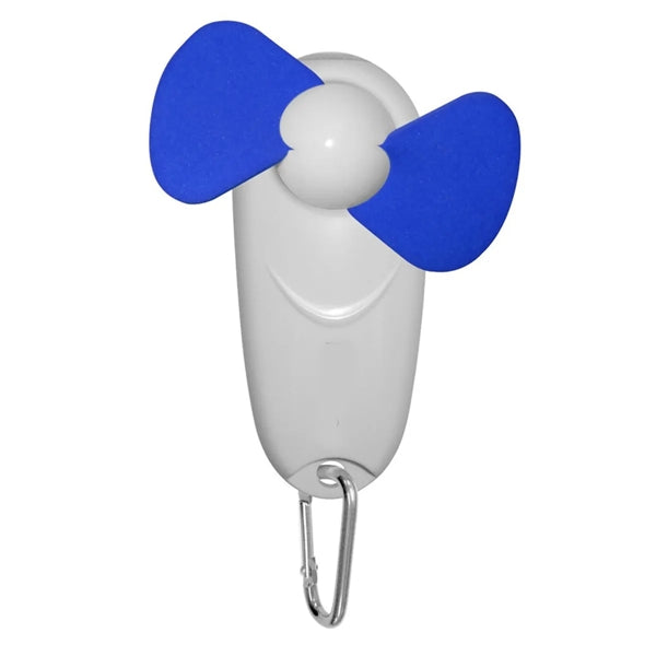 Small Fan with Hiking Buckle & Light