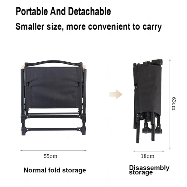 Oversized Camping Folding Chair