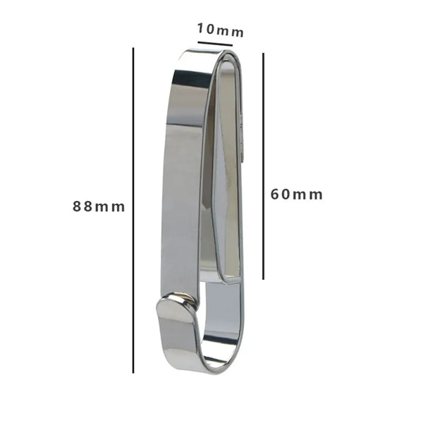 Tactical Key Ring Holder for Duty Belts