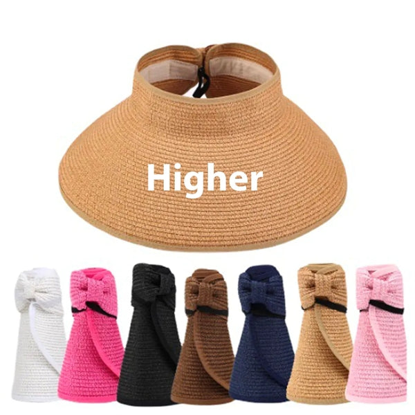 Foldable Wide Large Brim Sun Hat