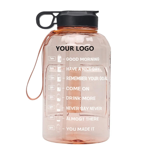 Water Bottle With Straw