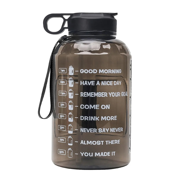 Water Bottle With Straw
