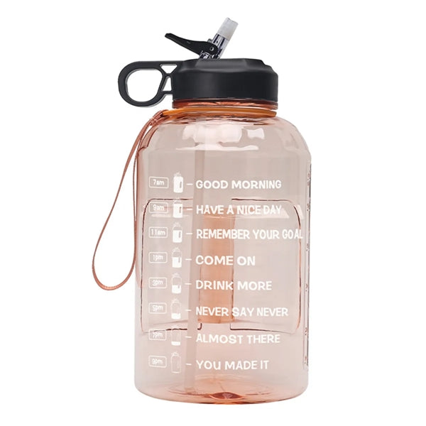 Water Bottle With Straw