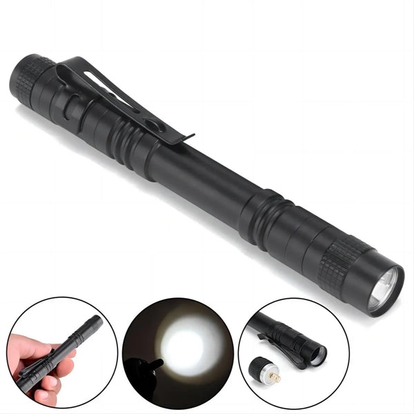 Pen Led Flashlight
