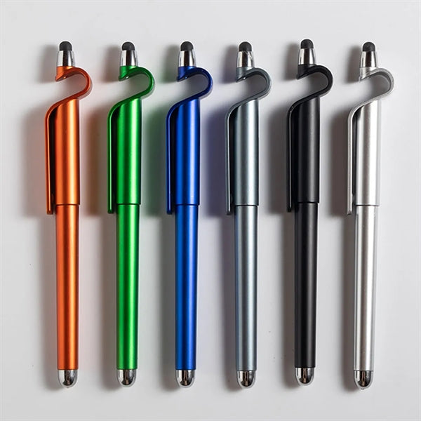 Touch Screen Ballpoint Pen with Phone Holder