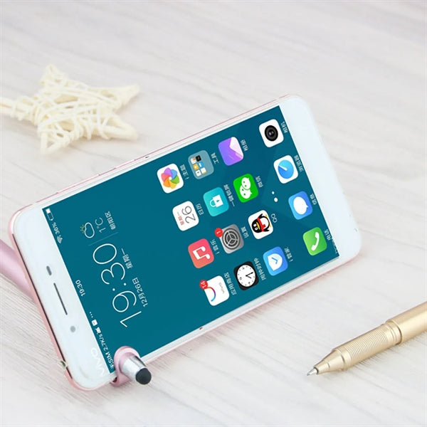 Touch Screen Ballpoint Pen with Phone Holder