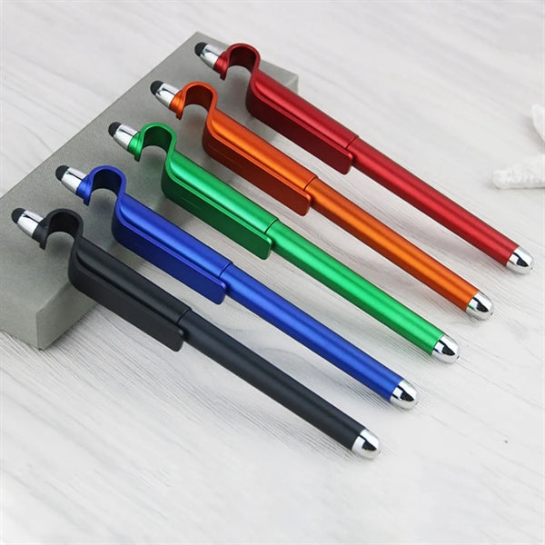 Touch Screen Ballpoint Pen with Phone Holder