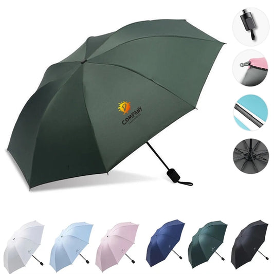 Compact Design Travel Outdoor Sun Umbrella with Case