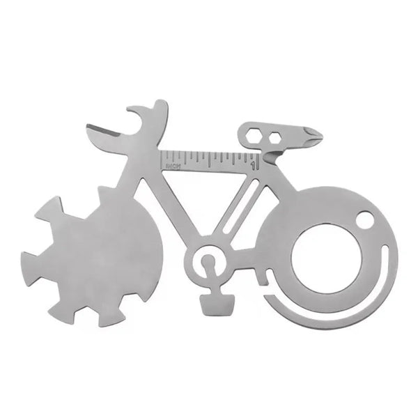 Multi-function Bicycle Card Tools