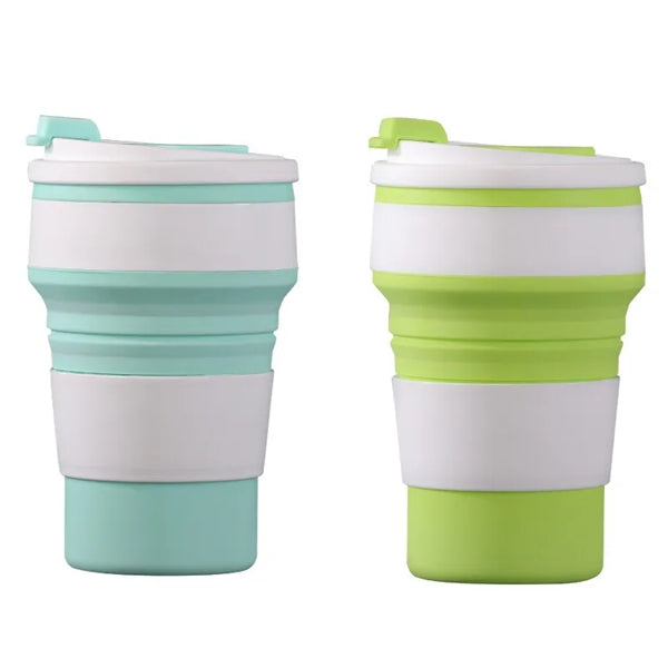 12oz Folding Water Cup