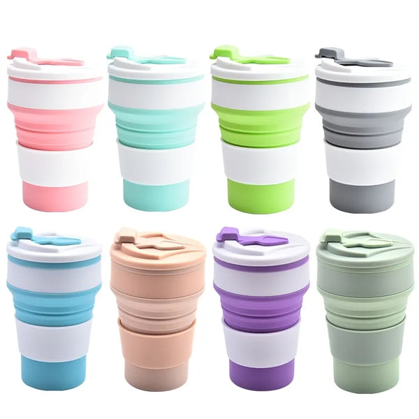 12oz Folding Water Cup