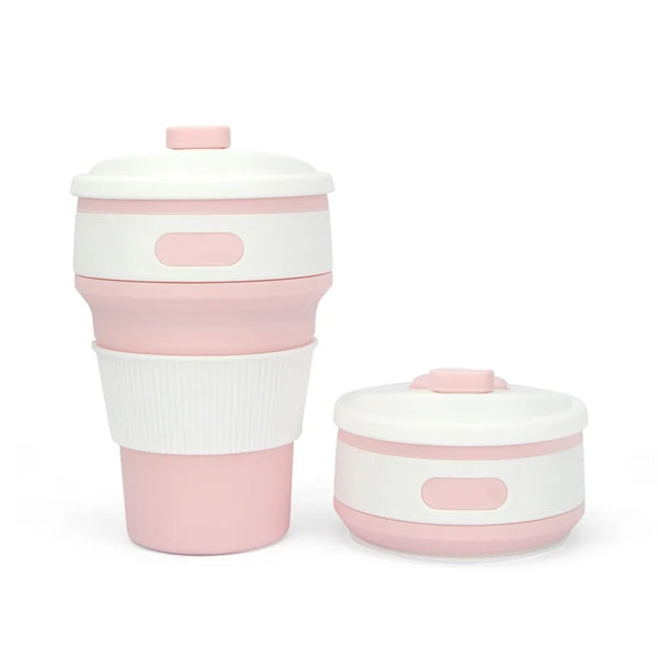 12oz Folding Water Cup
