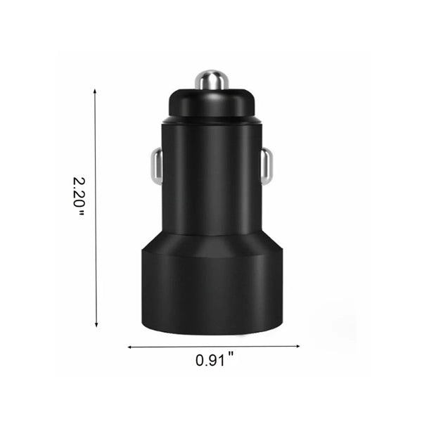 Mini Dual Ports Wide Compatibility Quick Charge Car Charger