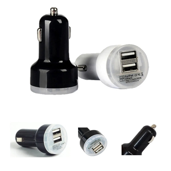 Mini Dual Ports Wide Compatibility Quick Charge Car Charger