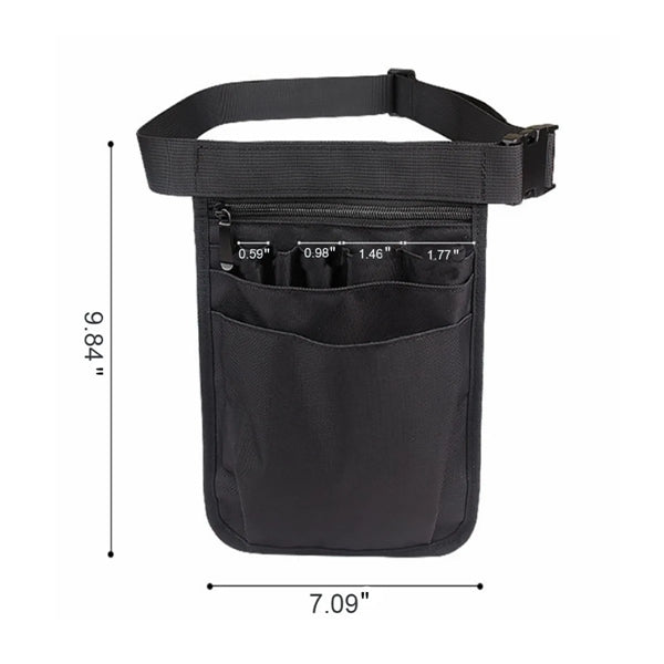 Nylon Durable Adjustable Multiple Compartments Nurse Bag